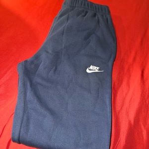 Nike Mens Fleece Sweat Pants
